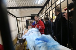 Роман Насіров у залі суду