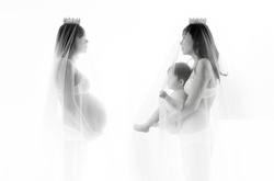 Вьетнамец снял, какой была жизнь его жены до родов и как изменилась после