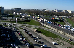 На Одеському шляхопроводі завершено облаштування проїжджої частини 