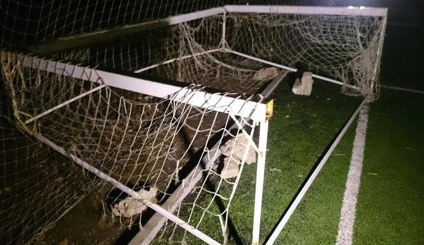 Дитину у Харкові вбило футбольними воротами