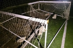 Дитину у Харкові вбило футбольними воротами