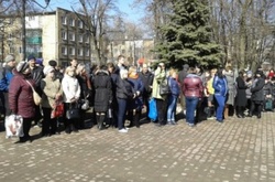 ЗМІ оприлюднили резолюцію мітингу жителів Авдіївки