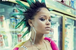 Рианна снялась в яркой фотосессии для Paper Magazine