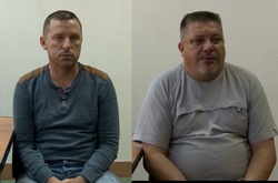   Олексій Бессарабов і Дмитро Штибліков 