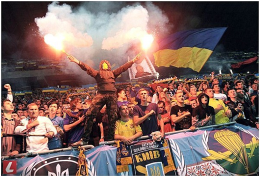 Українські та хорватські футбольні фанати домовилися про ненапад
