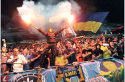 Українські та хорватські футбольні фанати домовилися про ненапад