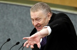 Жириновський хоче вигнати Путіна з Кремля