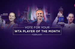 Найкраща тенісистка України претендує на дві нагороди WTA