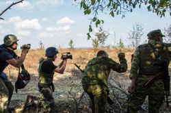 Бойовики разом з російськими журналістами зняли постановочне відео «нападу української ДРГ» – розвідка