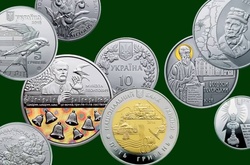 Нацбанк минулого року продав пам’ятних монет на 170 мільйонів гривень