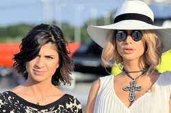 Светлана Лобода и ее продюсер Нателла Крапивина