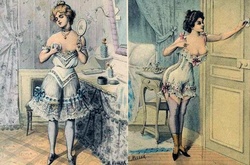 Красота с риском для жизни: как модницы прошлого губили свое здоровье