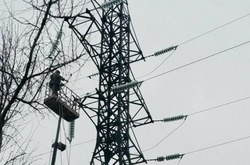 Відновлення електропостачання Авдіївки