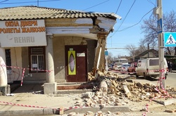 У центрі Ізмаїла обвалився житловий будинок