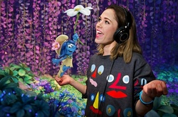 Солистка группы The Hardkiss и Дзидзьо превратились в смурфиков