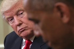 Дональд Трамп і Барак Обама