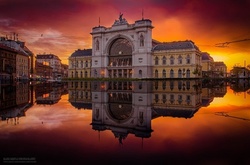 Восхитительные снимки Будапешта на восходе и закате солнца