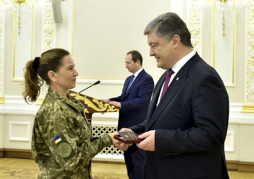 Порошенко з нагоди 8 березня нагородив видатних українок