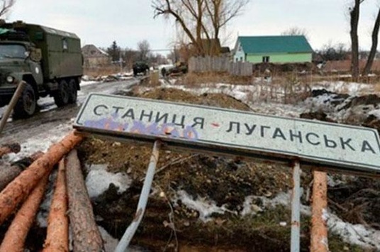 Розведення військ у Станиці Луганській не відбулось через порушення «тиші» - штаб