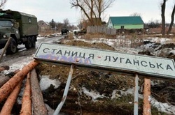 Розведення військ у Станиці Луганській не відбулось через порушення «тиші» - штаб