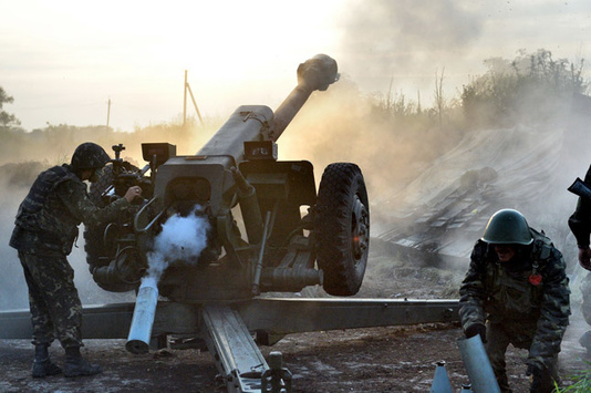 За минулу добу в зоні АТО пошкодження отримали семеро українських армійців