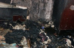 У пожежі в столичній багатоповерхівці загинула дитина