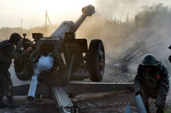 Зона АТО: на маріупольському напрямку ворог гатить з важкої зброї