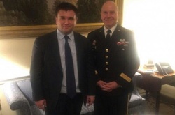 Павло Клімкін та Раймонд Макмастер