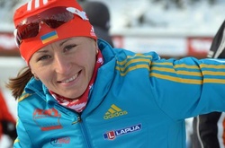 Україна завоювала бронзу змішаної естафети в Кубку IBU