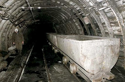 На шахті стався викид газу