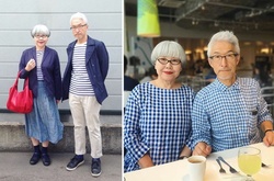 Стиляги: японские пенсионеры одеваются каждый день так, чтобы подходить друг другу