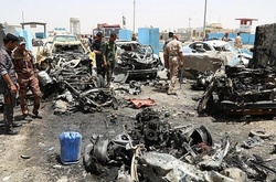 Місце вибуху