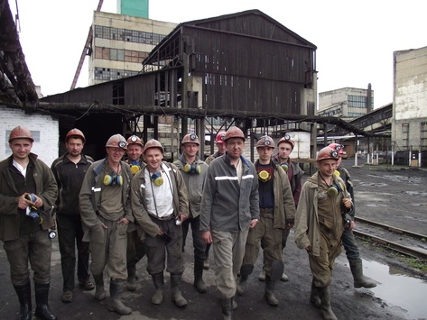 На Львівщині шахтарі припиняють відвантажувати вугілля та йдуть на пікет суду