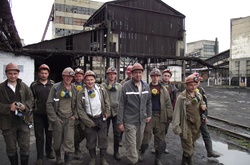 На Львівщині шахтарі припиняють відвантажувати вугілля та йдуть на пікет суду