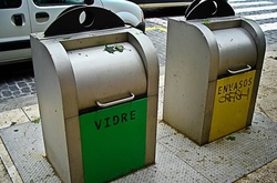 На Печерську встановлять кілька десятків підземних смітників