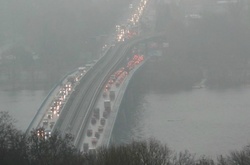 Туман в Києві протримається  ще два дні 