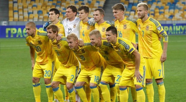 Україна опустилась у рейтингу ФІФА