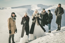 Украинская группа сняла впечатляющий клип на заснеженном Драгобрате