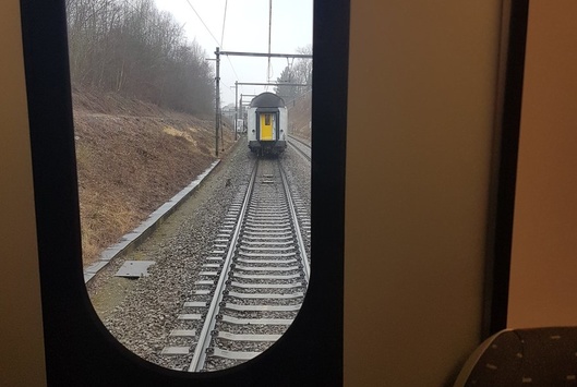 У Бельгії потяг «загубив» два вагони, пасажири не постраждали