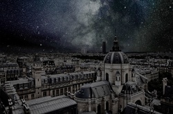 Фотограф показал, как выглядят города, освещенные только звездами