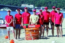 Сезонна робота: оголошено набір пляжних патрульних