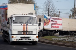Росія вирішила скоротити кількість «гумконвоїв» для Донбасу