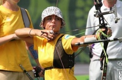 Українка вийшла у фінал ЧЄ зі стрільби з лука в приміщенні