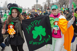 Святкування Дня святого Патріка в Ірландії
