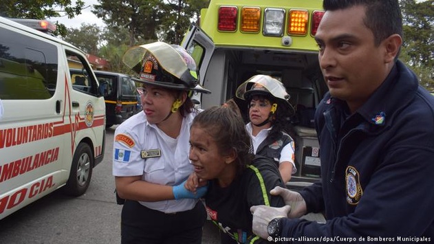 Кількість загиблих дітей внаслідок пожежі в Гватемалі зросла до 34 осіб