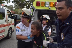 Кількість загиблих дітей внаслідок пожежі в Гватемалі зросла до 34 осіб