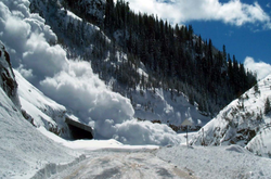 Сходження лавини на Закарпатті