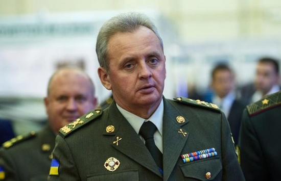 Начальник Генштабу звинуватив Семенченка в оприлюдненні плану виходу з Дебальцевого