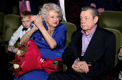 Людмила Поргина и Николай Караченцов