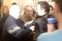 На засіданні ради Міноборони ветеран АТО побив генерала за георгіївські стрічки